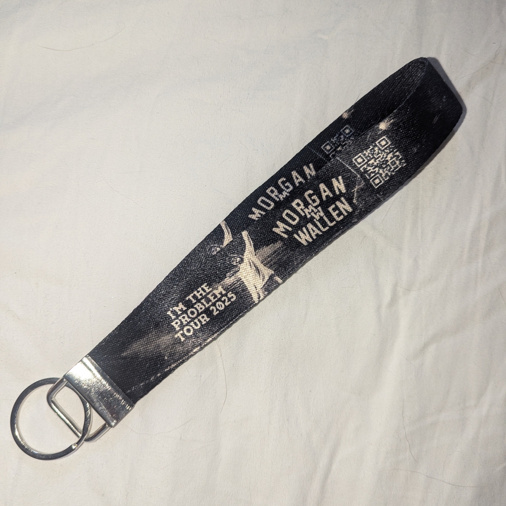 Morgan Wallen Wristlet Keychain